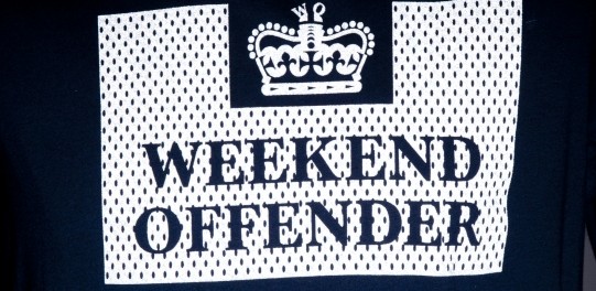 Weekend Offender – Reflective Collection