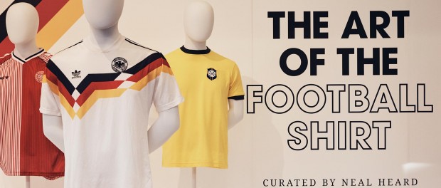 Wystawa – The Art of the Football Shirt
